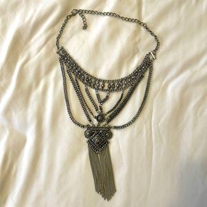 Festival style chain necklace